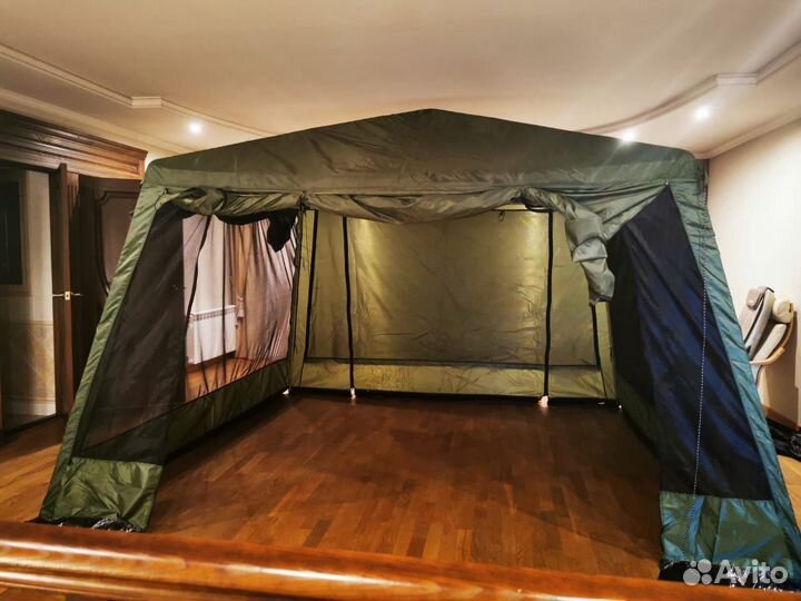 Шатер. Усиленный