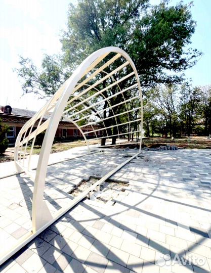 Тенты для территории