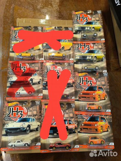 Hot wheels premium Japan historics