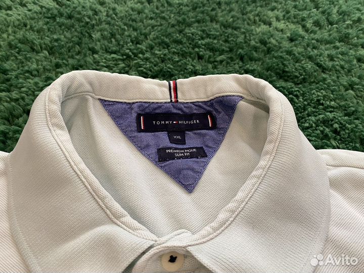 Поло Tommy Hilfiger