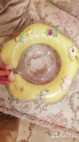 Круг для купания новорожденных