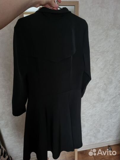 Платье пиджак 48