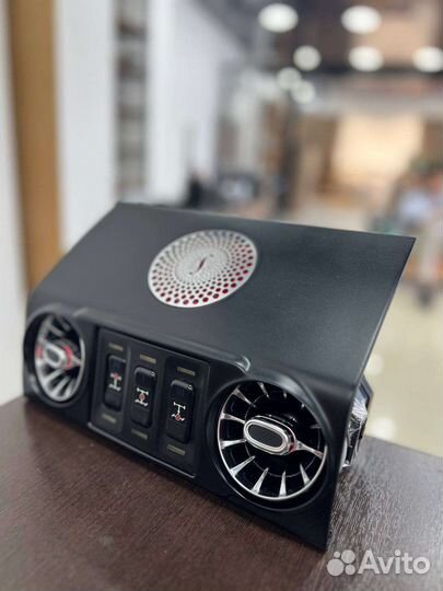 Дефлектора AMG с переходником на Gelandewagen