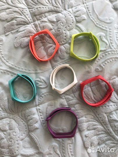 Ремешки для часов xiaomi mi band 5,6,7 цена за все