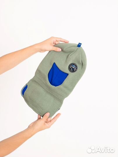 Шапка шлем 52-54