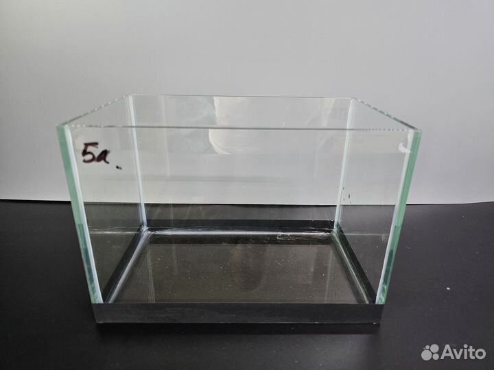Аквариум от 5 литров. Новые
