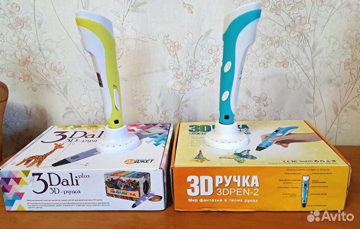 3D ручка, стержни для 3d ручки