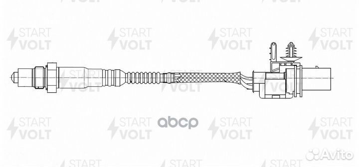 Датчик кислородный для а/м Mercedes-Benz M W164