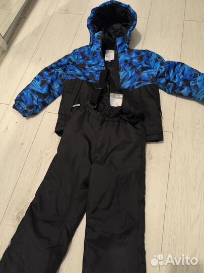 Зимний костюм для мальчика 116