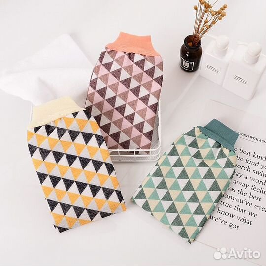 Варежка пилинг