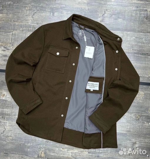 Драповая куртка мужская