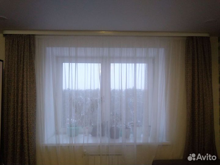 Шторы и тюль в комплекте