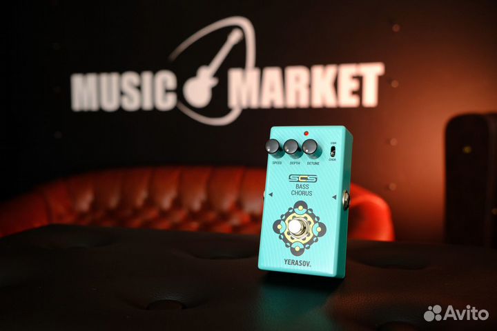 Педаль для бас гитар