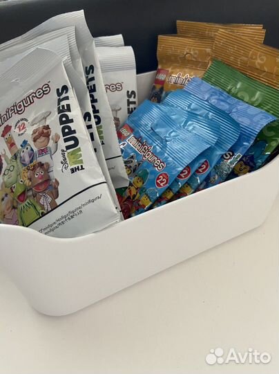 Минифигурки “lego “ запечатанные