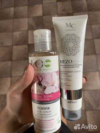 Тоник, пенка, гель для умывания