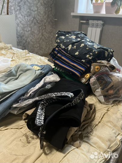 Вещи пакетом женские 44-46 В отличном состоянии