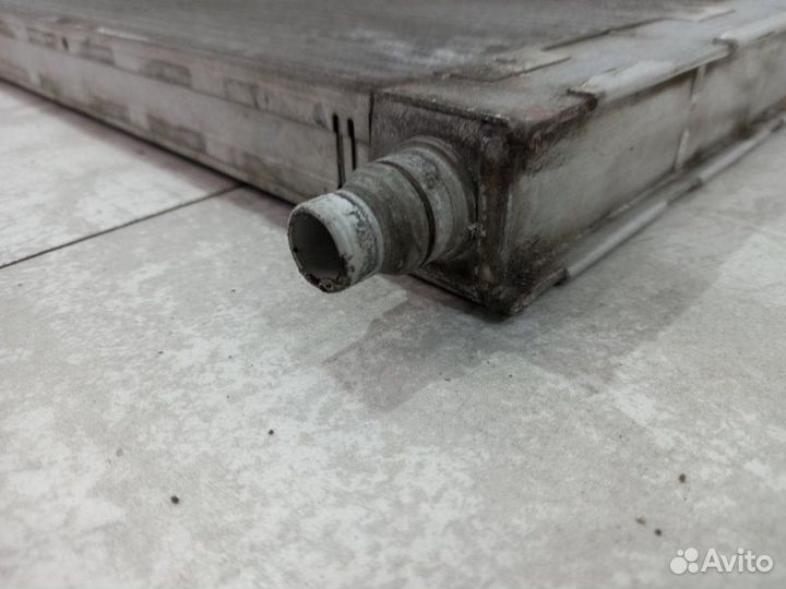 Радиатор двс Bmw X5 E70 N63B44A 2012