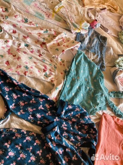 Детские вещи большим пакетом