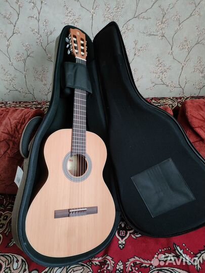 Гитара классическая Alhambra 7.800 Open Pore Z-Nat