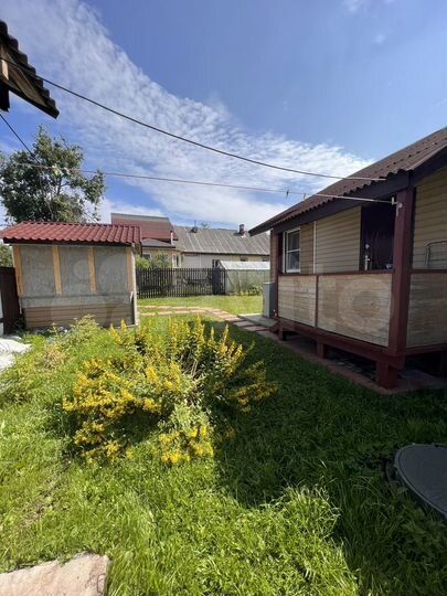 Дом 50 м² на участке 4 сот.