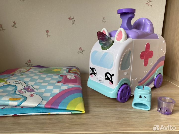 Kindi kids игровой набор скорая помощь