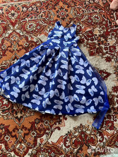 Платье для девочки116 122