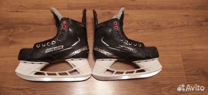 Хоккейные коньки bauer vapor 3x полн.2D разм. 34