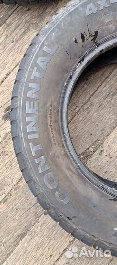 Continental WorldContact 4x4 265/65 R17