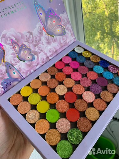 Палетка теней