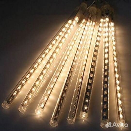 Гирлянда сосульки 80 см