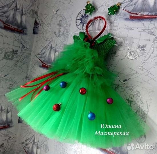 Новогодняя ёлка, ёлочка ручной работы