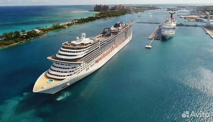 Путешествие круиз морск 