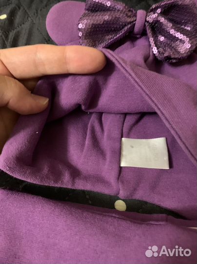 Шапка детская демисезонная для девочки