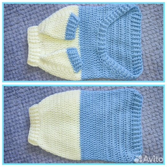 Вязанная одежда для собак мелких пород