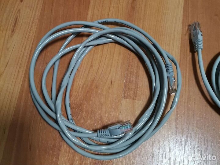 Патч корд Rj45 3 метра