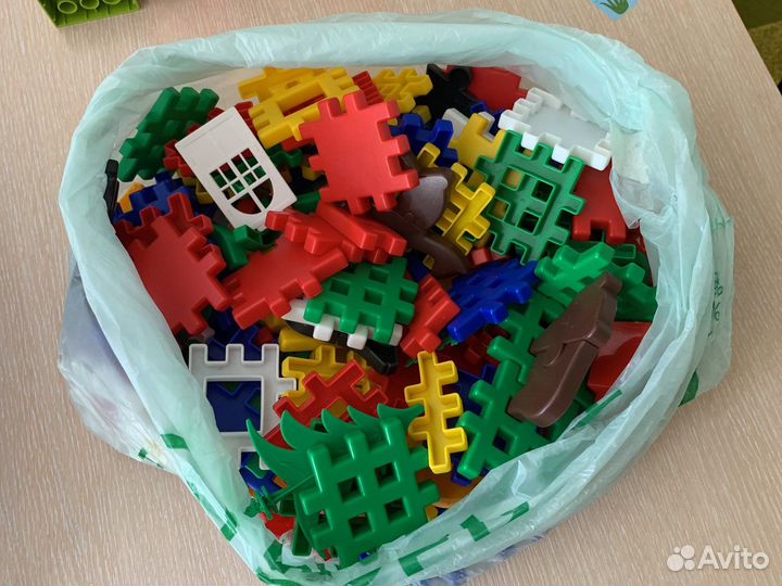 Конструктор с животными