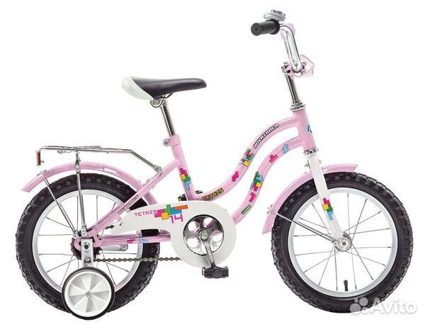 Детский велосипед Novatrack 20 tetris