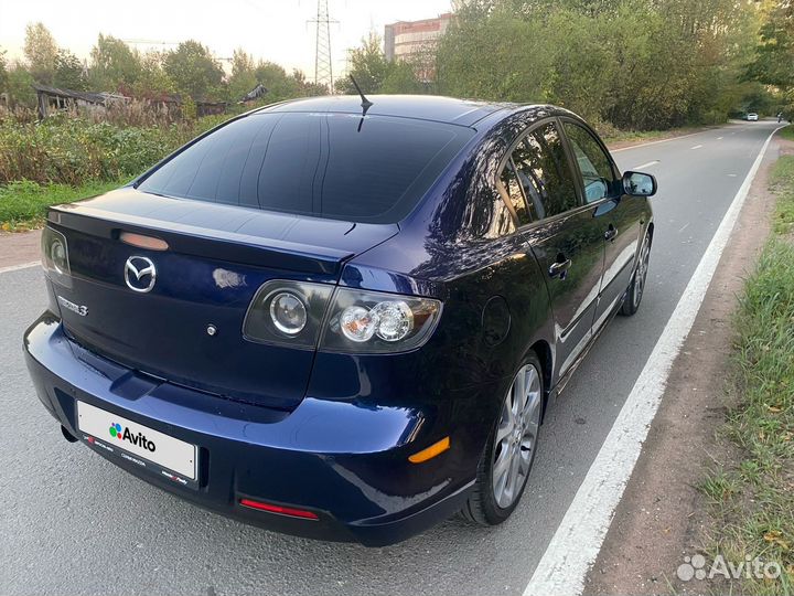 Mazda 3 2.0 МТ, 2008, 190 915 км