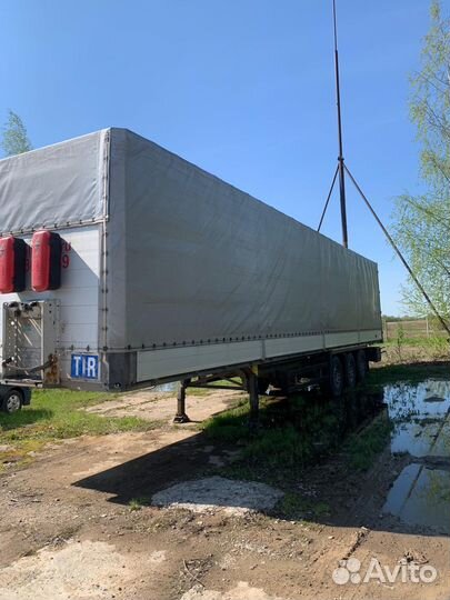 Полуприцеп шторно-бортовой Schmitz Cargobull S01, 2012