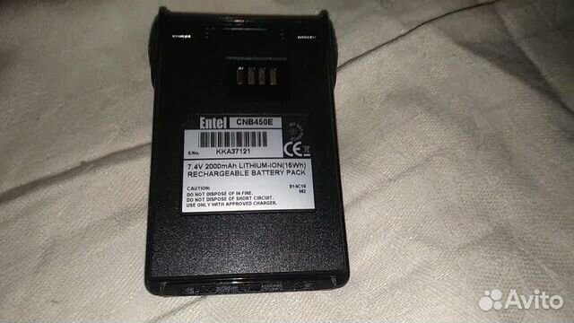 Аккумулятор для рации Entel CNB450E объявление продам