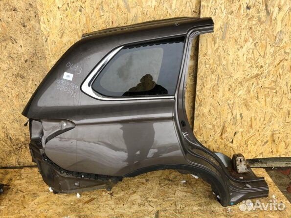 Четверть задняя правая Mitsubishi Outlander 3