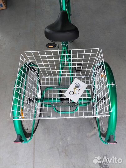 Велосипед взрослый roliz 26-607 3х-колесный