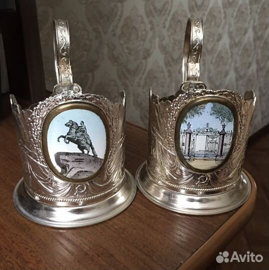 Подстаканники СССР