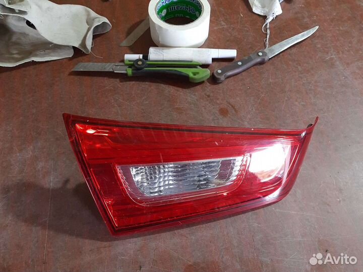 Фонарь левый mitsubishi asx