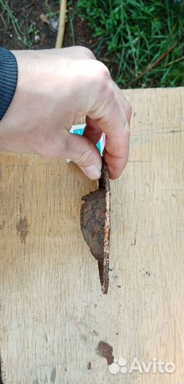 Неопознанный лючок с техники ВОВ, антуражный