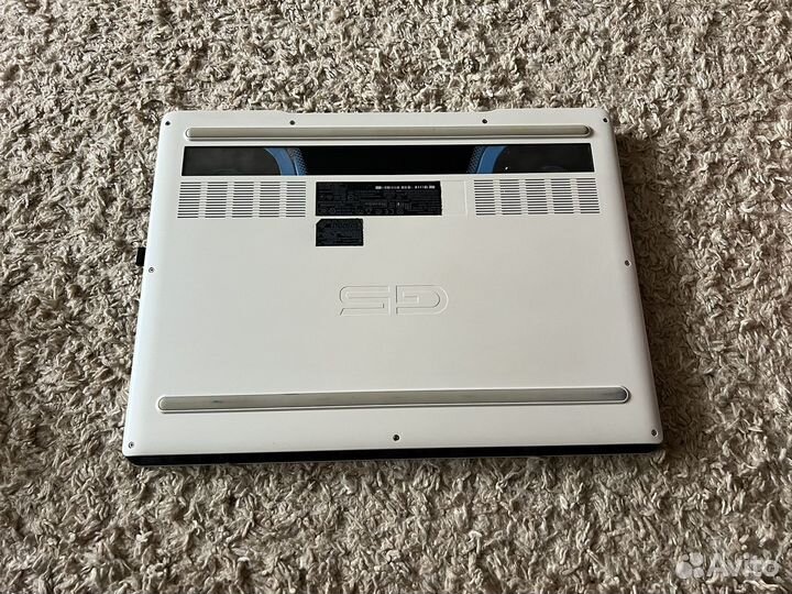 Ноутбук dell g5 5590, i7-9750h, RTX 2060