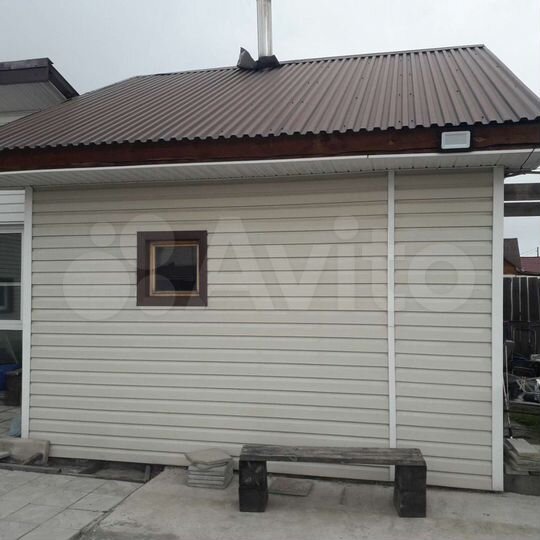 Коттедж 238 м² на участке 15 сот.