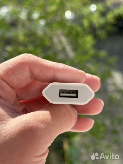 Блок питания Apple 5W оригинал