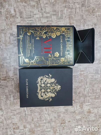 Оригинальная коробка Clive Christian VII