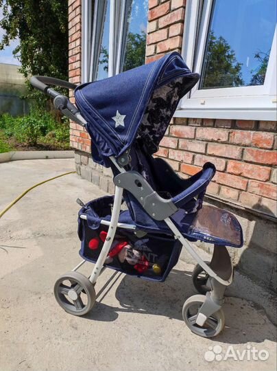 Прогулочная коляска rant kira